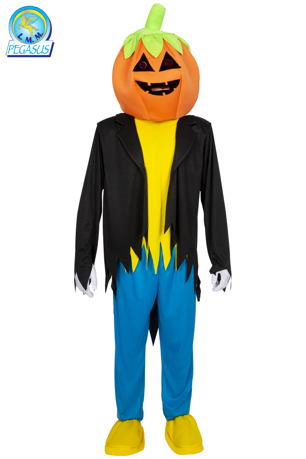 ZUCCA MASCOTTE DI HALLOWEEN